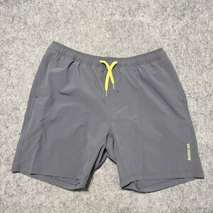 Bamboo Ave Boundless Men's Hybrid Shorts XXL 2XL Charcoal Gray Lined